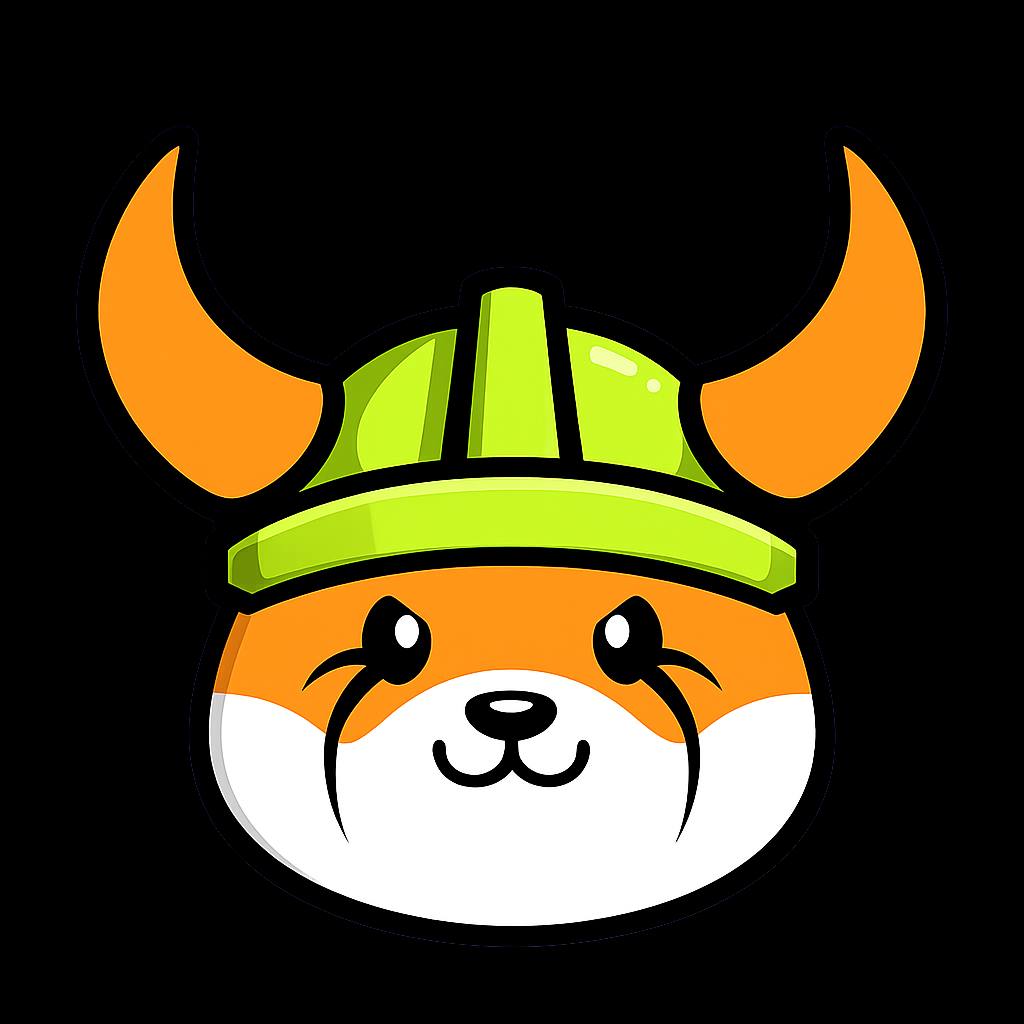 FLOKI logo